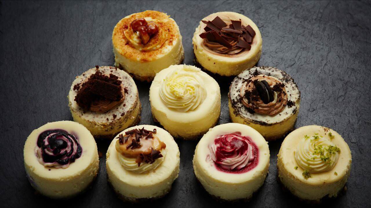 Mini-Cheesecakes