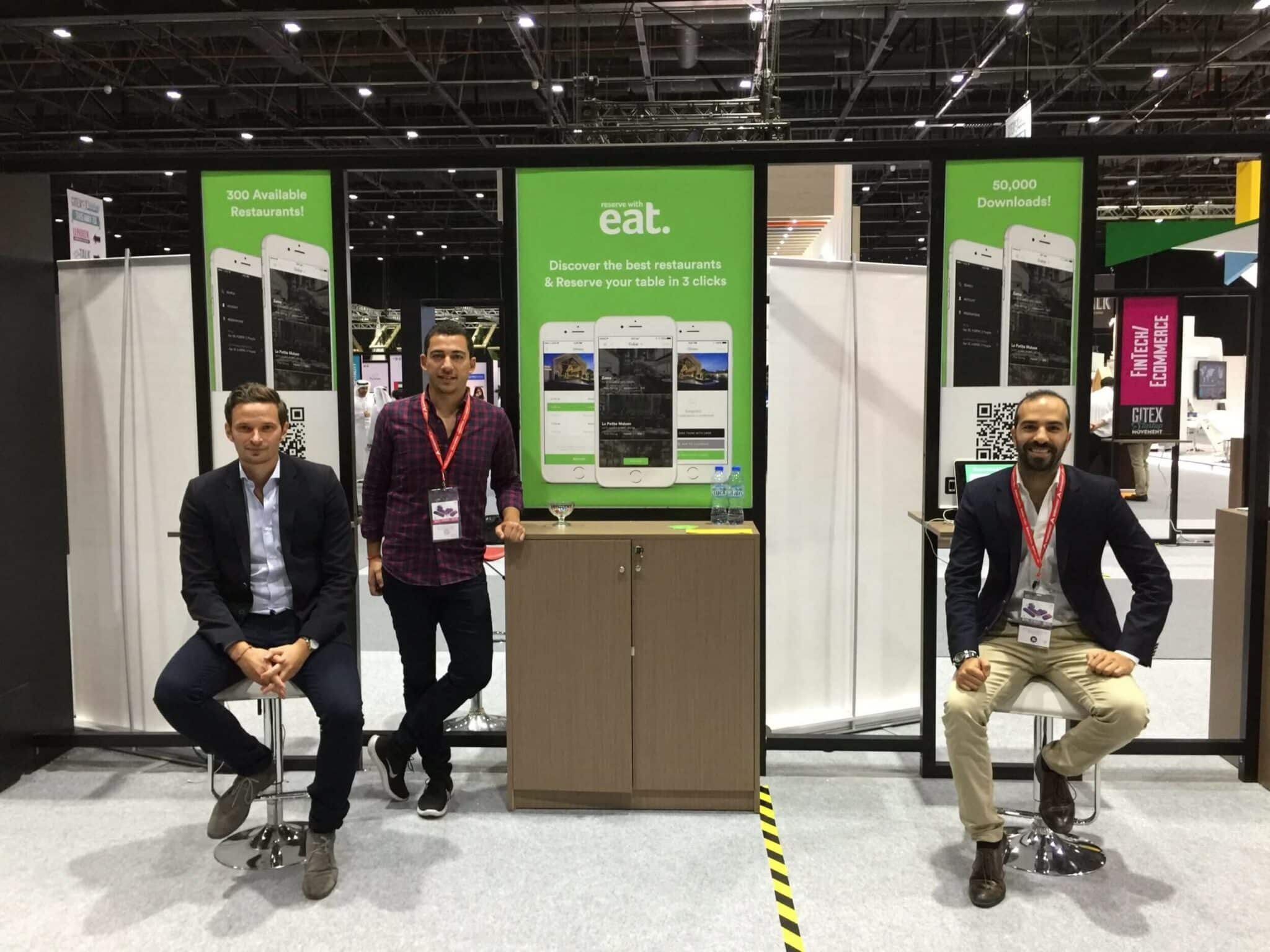 Eat App at GITEX Dubai