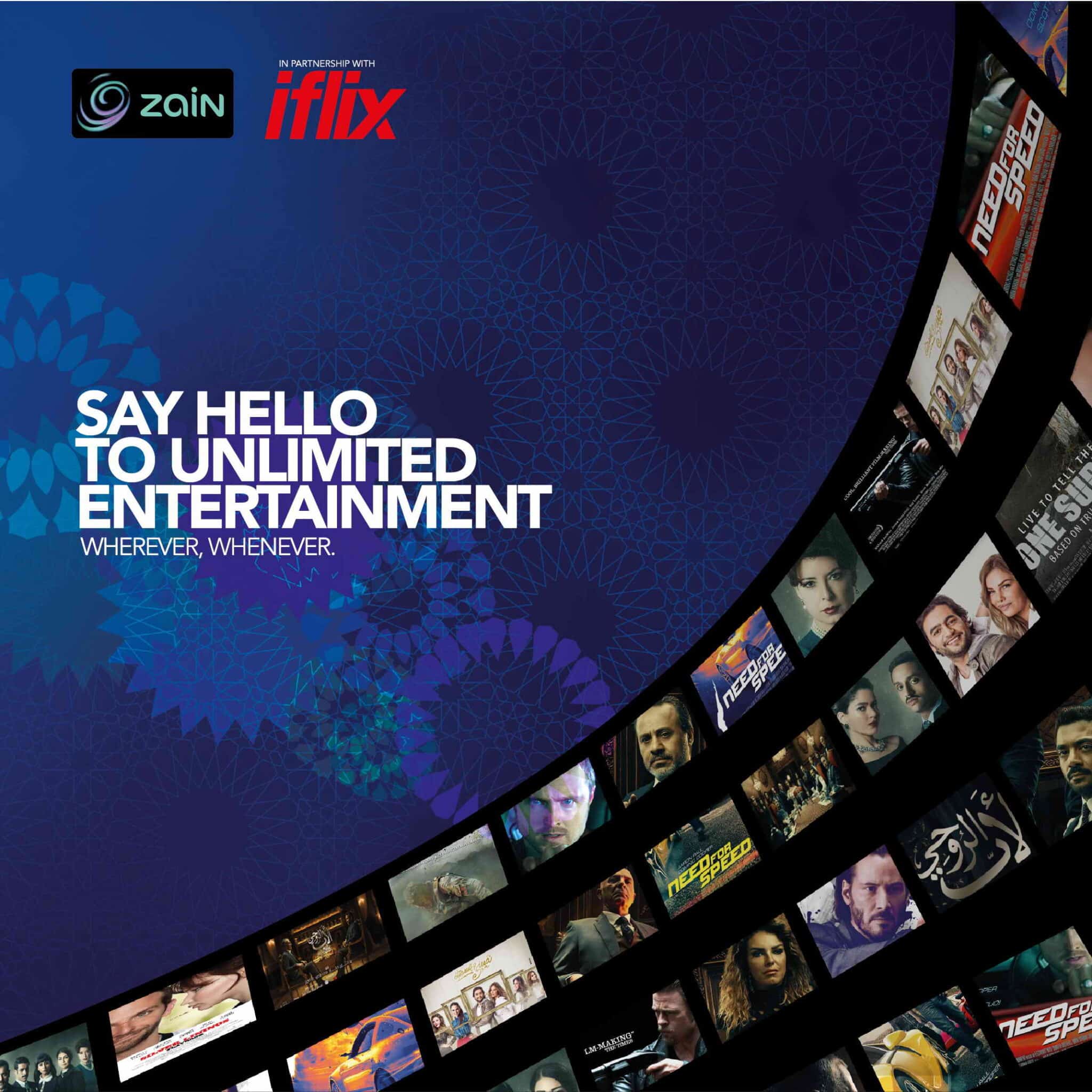 Startup MGZN Say Hello to Unlimited Entertainment Zain launches