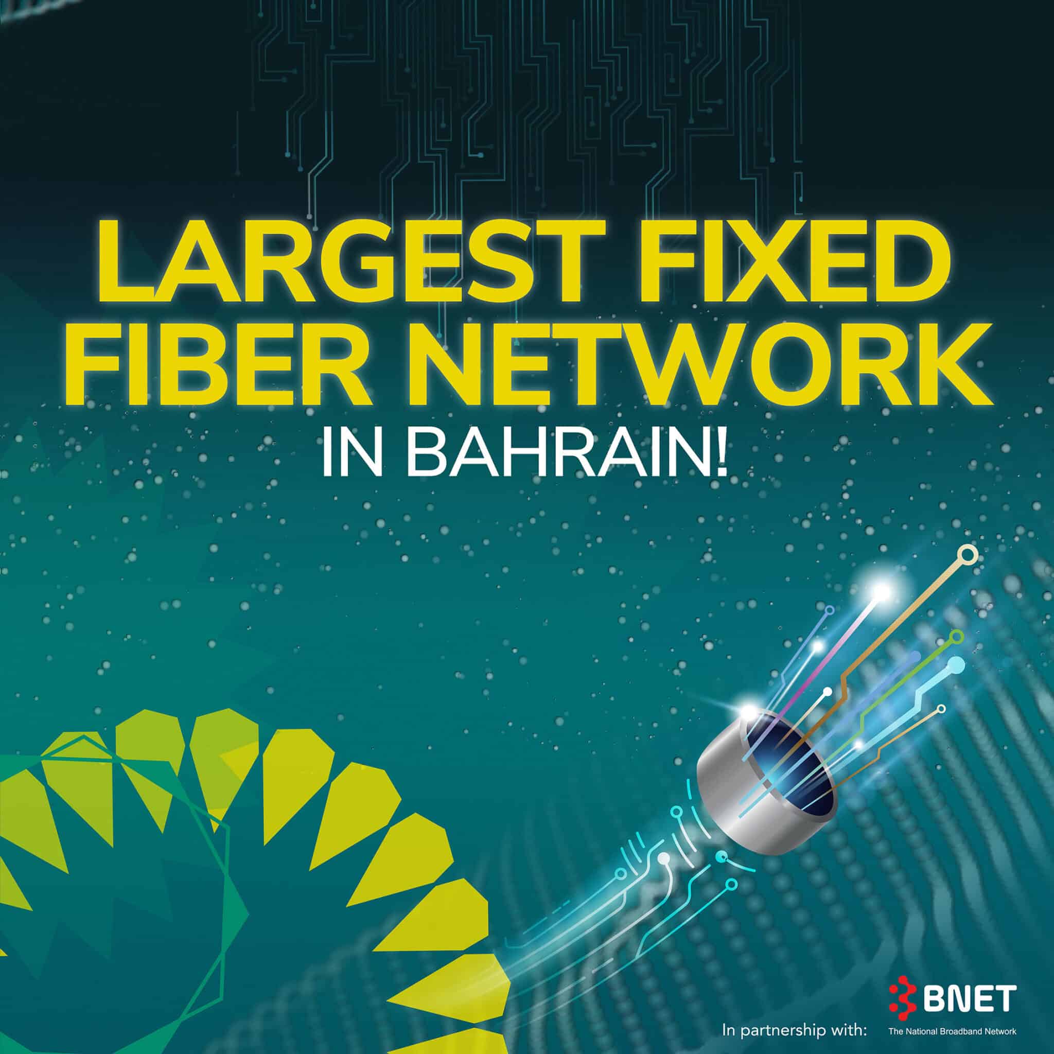 Startup MGZN Zain Bahrain launches new fiber broadband services in